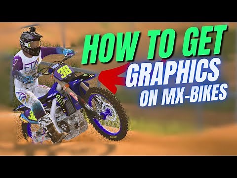 How to Download Graphics on Mx-Bikes!