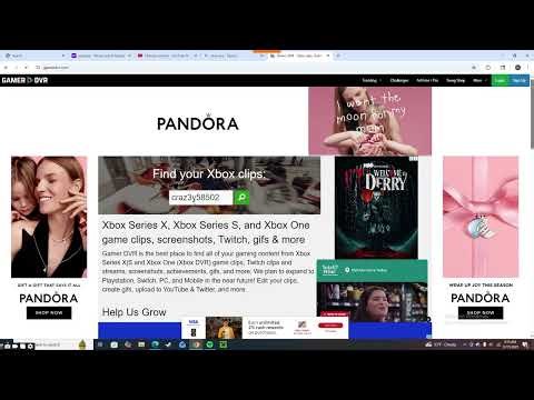 how to get xbox clips from phone/pc