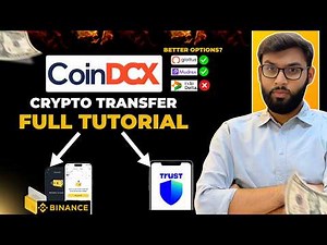 Complete Guide: How To Withdraw Crypto From CoinDCX & Indian Exchanges To Binance & Trust Wallet