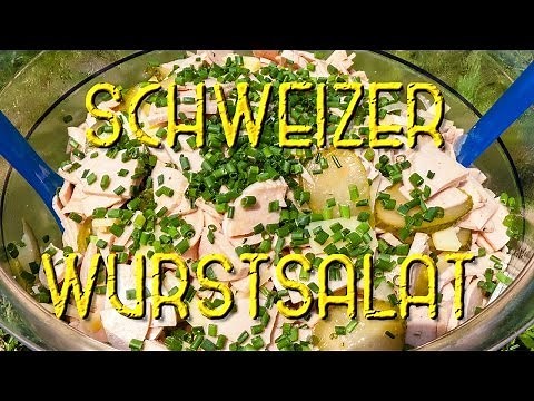 Schweizer Wurstsalat - Tutorial