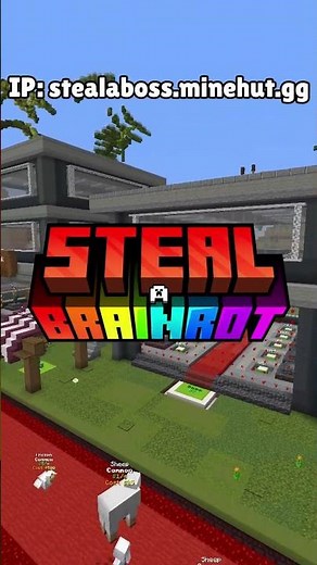 IP: stealaboss.minehut.gg
