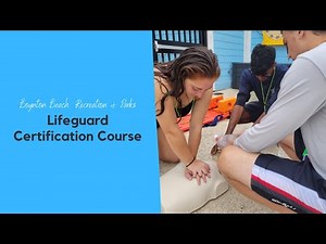 Lifeguard Certification Course