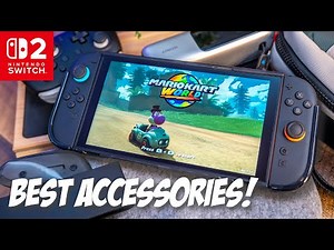 10 MUST Have Nintendo Switch 2 Accessories - The Ultimate Accessory Guide! (2025)