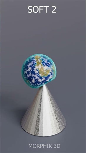 Ultimate Soft Body Simulation | Satisfying 3D Physics Animation in Blender