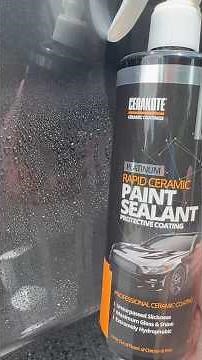 ‪@Cerakote‬ Platinum Rapid Ceramic Paint Sealant- Just How Easy Is It To Apply? #ceramic
