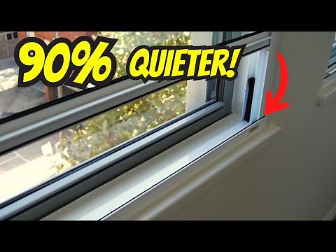 7 BEST Ways to Soundproof a Window in 2025!
