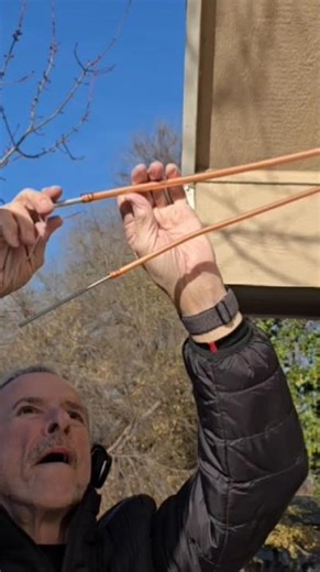 mini split line set internal stainless steel springs #nokinksallowed