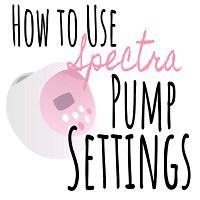 How to Use Spectra Pump Settings with Cheat Sheets and Instructions