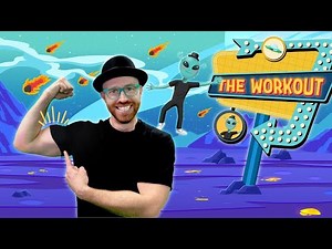 The Workout 🏋🏽🔥 DJ Raphi | Brain Breaks | Fitness for Kids