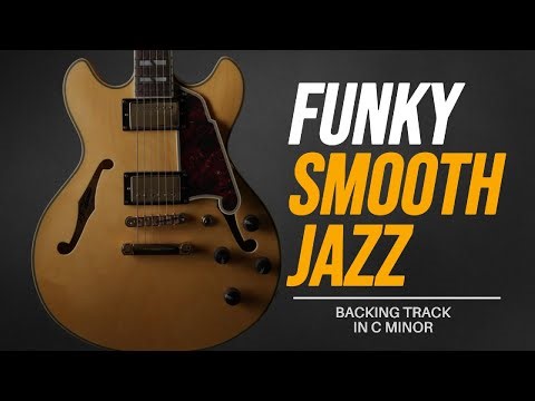Funky Smooth Jazz Backing Track in Cm (102 bpm)