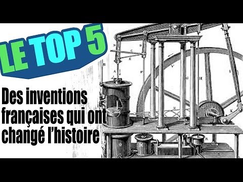 Le top 5 des inventions françaises qui ont changé l’histoire