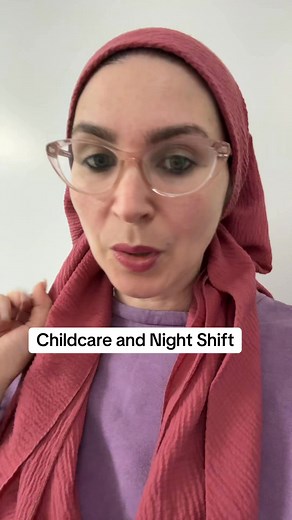 449K views · 9.5K reactions | Working the night shift and childcare setup. #nightshift #nurse #childcare #babysitter #nanny #daycare | Miriam Malnik-Ezagui | Facebook
