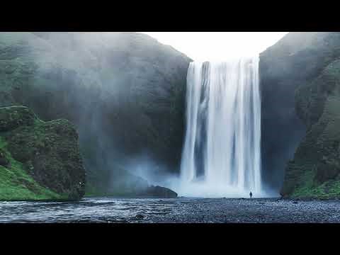 Waterfall Loop Animation - 100% Copyright FREE - Full HD