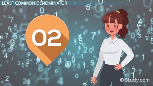 Finding Common Denominators | Definition & Examples