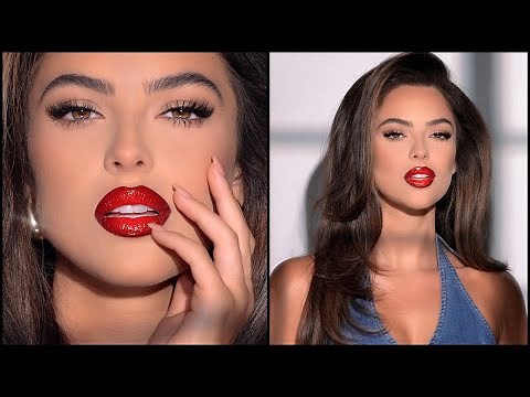 The Power of a Red Lip | Makeup Tutorial