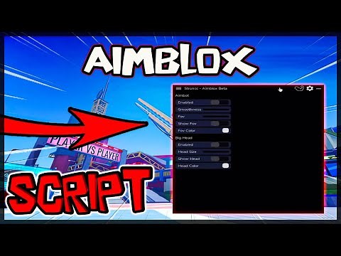 PASTEBIN | New Aimblox Script 🔥 Get OP Scripts