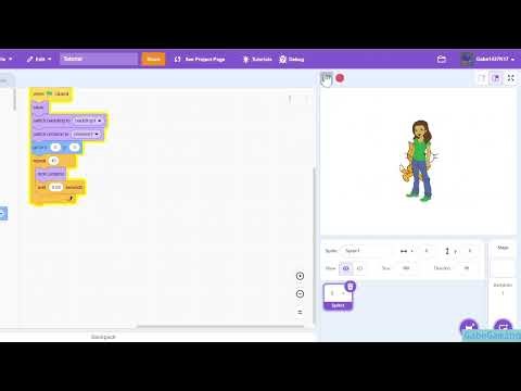 How to Animate on Scratch 2