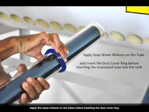 Sunbeam Solar Water Heater Installation Guide