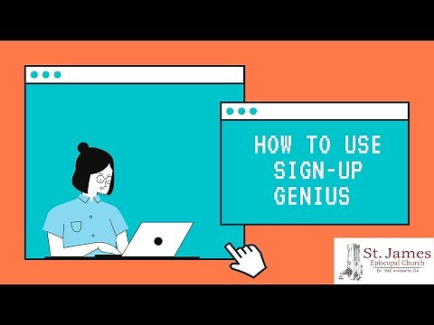 How to Use Sign up Genius