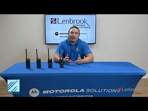 Lenbrook's Thrive in Five with Motorola CP100d Radios