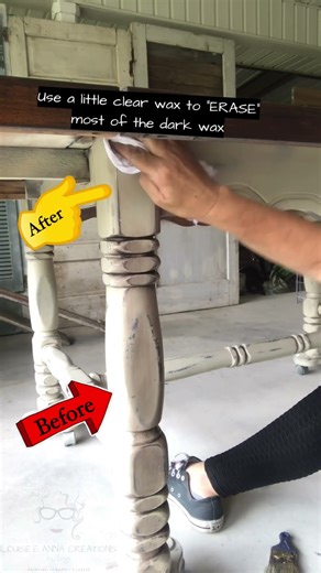 Freak-Out-Free Guide to Dark Wax on Furniture in Under 50 seconds!