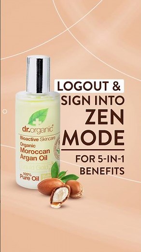 Dr. Organic Moroccan Argan Oil