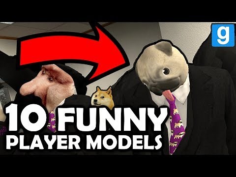 10 WTF Player Models In Garry's Mod (+ Easter Egg Hunt) HD