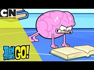 Teen Titans Go! | It's Time for Brain Training | Cartoon Network