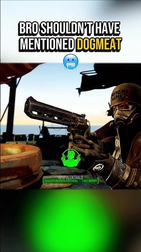 Fallout 4 Greatest VATS Moment🥶