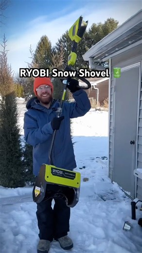RYOBI 40V Snow Shovel 🔋