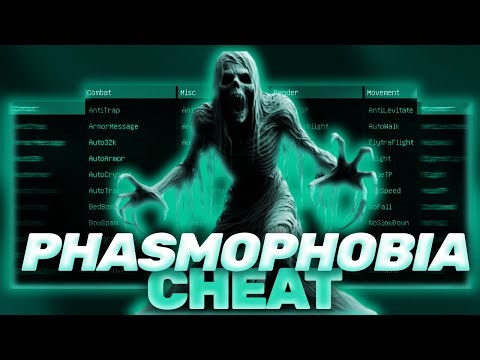 [NEW 2025] Phasmophobia Cheat Menu – Powerful Hack with Teleport, Info ESP & Auto Wins