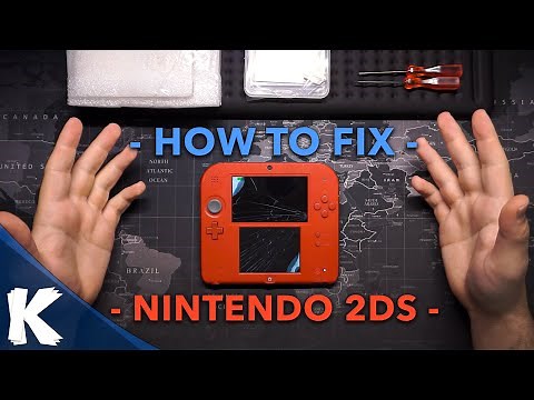 [How To] Replace / Fix / Repair Nintendo 2DS Screen & Digitizer | + Full Disassembly