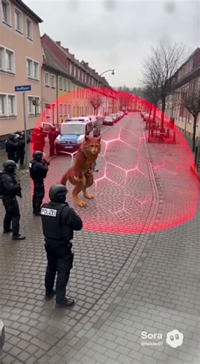 Katze Polizei vs. Alien-Katze: Das Ultimatum! 😱🛡️