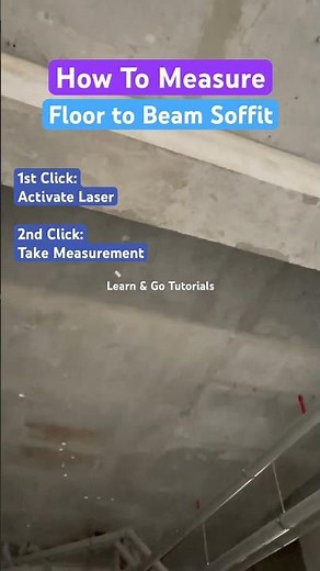 How To Measure Using Laser Distance Meter