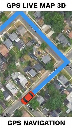 GPS Live Map 3d