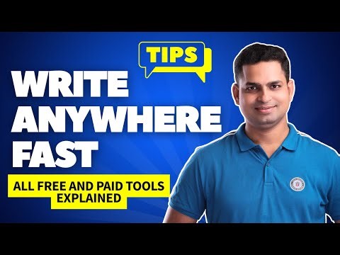 Want to Write on Screen Like a PRO? Try These Free & Paid Tools