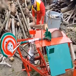 Fastest Log Splitter Wood Processing Inventions Join: Amazing World | Amazing Word