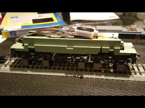 KATO HO 電気機関車 DCCサウンドデコーダー取付