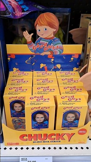 Chucky Blind Box Series Toys at Target