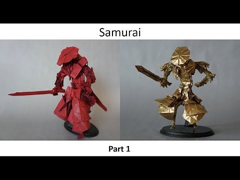 ORIGAMI SAMURAI TUTORIAL PART 1