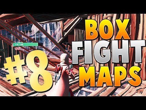 TOP 8 BEST BOX FIGHTING Creative Maps In Fortnite | Fortnite Box Fight Map CODES (1V1/2V2/3V3/4V4)