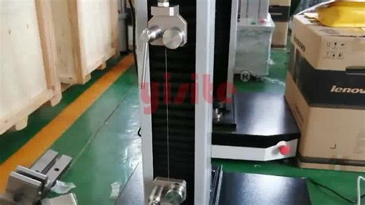 Plastic Rubber Peel Test Universal Tensile Testing Machine for Plastic Testing Machine