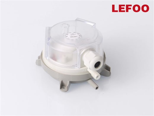 LEFOO LF32 HVAC System Adjustable Air Differential Pressure Switch air Conditioning Pressure Sensitive Controller Switch