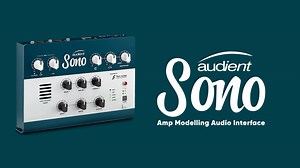 11K views · 175 reactions | Introducing Sono, the ultimate audio interface for guitarists! Find out more: audient.com/Sono | Audient | Facebook