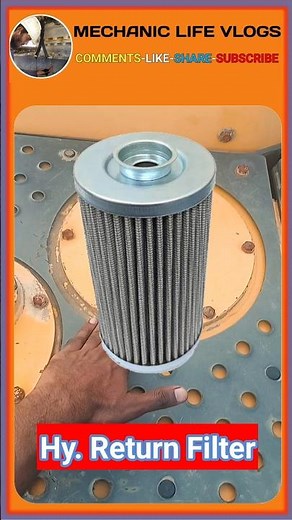 Excavator Hydraulic Systems Work | Inside the Hydraulic Tank explained