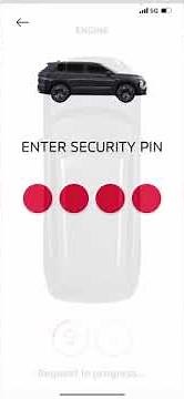 Mitsubishi Connect | Operating Smart Remote Start (Outlander)