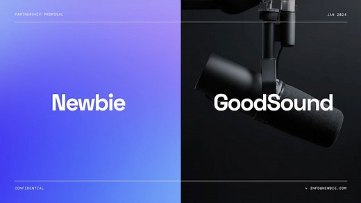 Free Partnership Proposal Template [  tips to create a winning business pitch] | Pitch