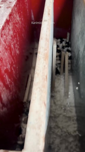 16K views · 73 reactions | Heavy-duty Tumble Machine for Large-Size Stones In this video, you can see our industrial tumble machine, specially designed for large-format stones. It softens the edges, creates a natural antique texture, and gives the stone a classic, timeless finish. 直✨ #tumbler #رخام #naturalstone #stone #cncstone #marble #Export #production #حجر | Karimi Stone | Facebook