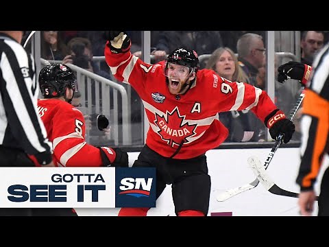 GOTTA SEE IT: Connor McDavid Wins 4 Nations Face-Off For Canada In Overtime