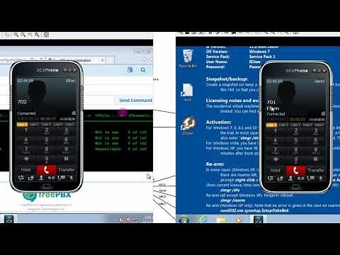 Step by step Installation and Configuration of FreePBX and 3CX Softphone